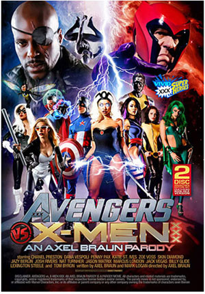 Avengers vs X^ndash;Men XXX ^stb;2 Disc Set^sta;