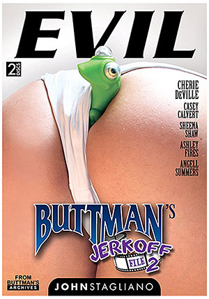 Buttman^ste;s Jerkoff File 2 ^stb;2 Disc Set^sta;