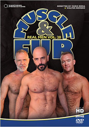 Real Men 28: Muscle & Fur