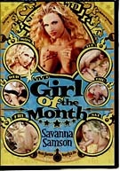 Girl Of The Month Savanna Samson