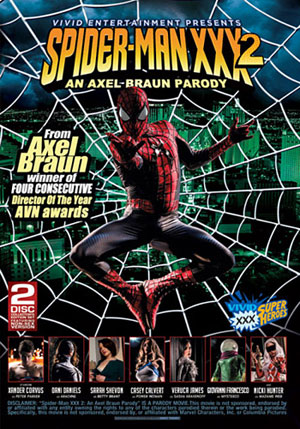 Spider^ndash;Man XXX 2 ^stb;2 Disc Set^sta;