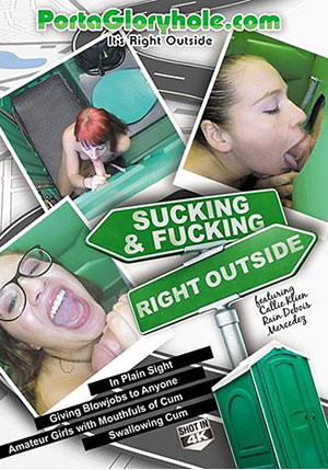 Sucking & Fucking Right Outside