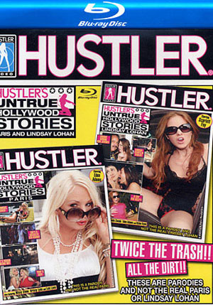 Hustler's Untrue Hollywood Stories: Lindsay Lohan & Paris (Blu-Ray)