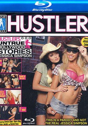 Hustler's Untrue Hollywood Stories: Jessica Simpson (Blu-Ray)