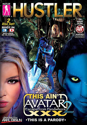 This Ain't Avatar XXX 2 3D: Escape From Pandwhora (2 Disc Set)