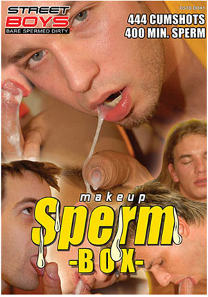 Make Up Sperm Box (4 Disc Set)