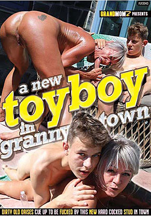 A New Toyboy In Grannytown
