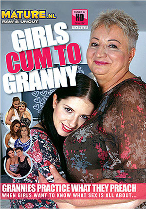 Girls Cum To Granny