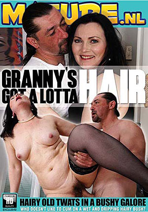 Granny's Got A Lotta Hair
