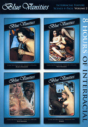 Interracial Feature Scenes 4 Pack 2 ^stb;4 Disc Set^sta;