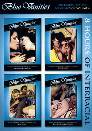 Interracial Feature Scenes 4 Pack 4 ^stb;4 Disc Set^sta;