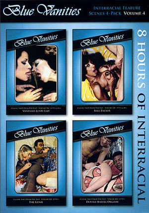 Interracial Feature Scenes 4 Pack 4 ^stb;4 Disc Set^sta;