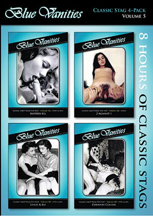 Classic Stag 4 Pack 5 (4 Disc Set)