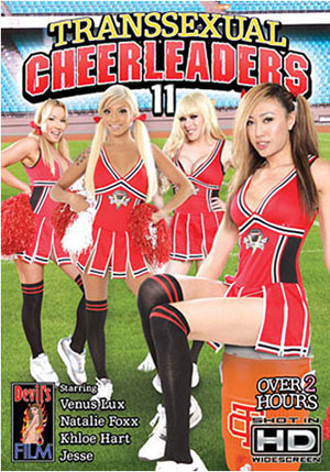 Transsexual Cheerleaders 11