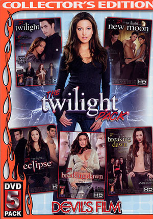 The Twilight Pack (5 Disc Set)