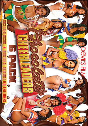 Chocolate Cheerleaders 6 Pack (6 Disc Set)