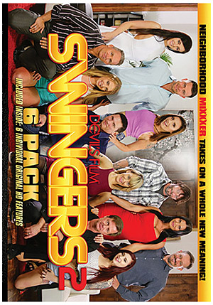 Swingers 6 Pack 2 (6 Disc Set)