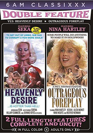Double Feature 23: Heavenly Desire & Outrageous Foreplay