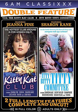Double Feature 24: The Kitty Kat Club & Itty Bitty Titty Committee