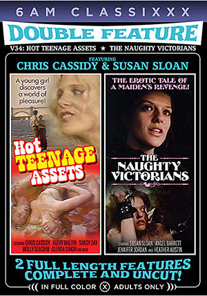 Double Feature 34: Hot Teenage Assets & The Naughty Victorians