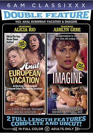 Double Feature 63: Anal European Vacation ^amp; Imagine