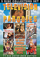 Television Parodies 5 Pack (5 Disc Set)