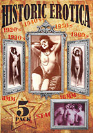 Historic Erotica 1 5 Pack (5 Disc Set)