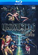 Urotsukidoji Legend Of The Overfiend (Blu-Ray + DVD Combo Pack)