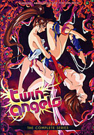 Twin Angels 1-8: The Complete Series (2 Disc Set)