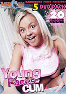 Young Faces Of Cum 5 Pack (5 Disc Set)