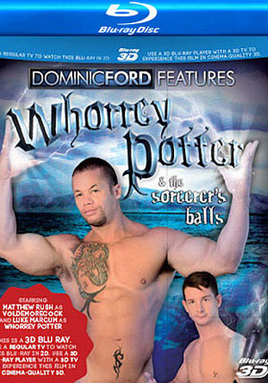 Whorrey Potter & The Sorcerer's Balls (3D Blu-Ray + 2D Blu-Ray)