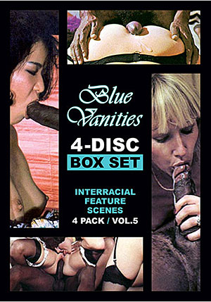 Interracial Feature Scenes 4 Pack 5 (4 Disc Set)