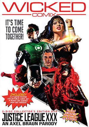 Justice League XXX ^stb;2 Disc Set^sta;