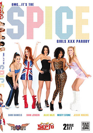 OMG It's The Spice Girls XXX Parody (2 Disc Set)