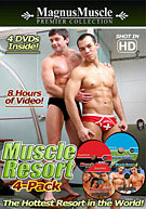 Muscle Resort 4 Pack (4 Disc Set)