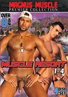 Muscle Resort 1-4 (4 Disc Set)