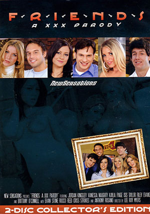 Friends: A XXX Parody ^stb;2 Disc Set^sta;