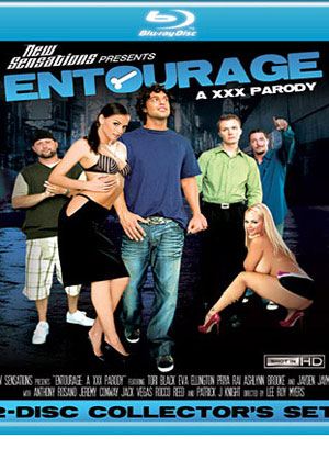 Entourage: A XXX Parody (2 Disc Set) (Blu-Ray)