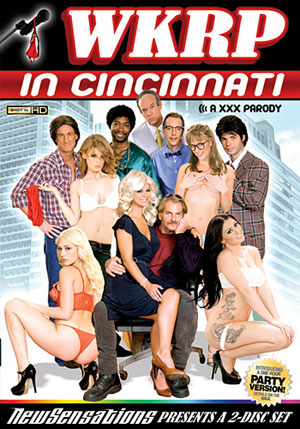 WKRP In Cincinnati: A XXX Parody ^stb;2 Disc Set^sta;