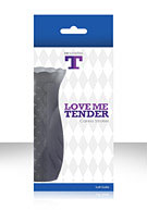 Love Me Tender - Caress - Charcoal (NSN060323)