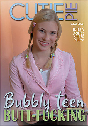 Bubbly Teen Butt Fucking