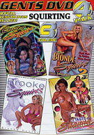 Gents Dvd Squirting 4 Pack 3 (4 Disc Set)