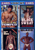4 Pk Black Barebacking 1 (4 Disc Set)