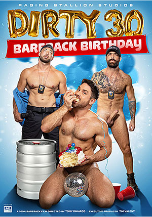 Dirty 30 Bareback Birthday