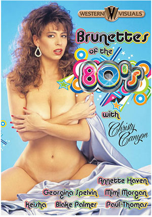 Brunettes Of The 80's