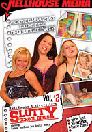 Hellhouse University's Slutty School Girls 2