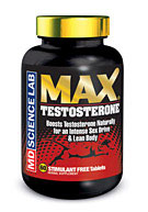 Max Testosterone For Men (60 Tablets)