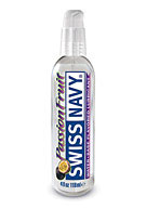 Swiss Navy: Water Based Flavored Lubricant - Passion Fruit - 4 oz.