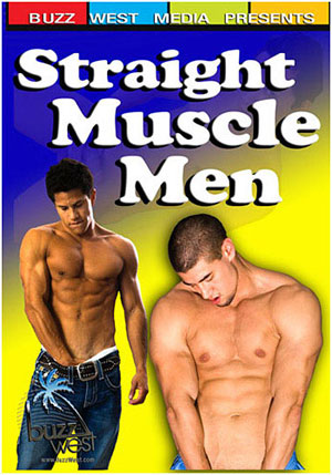 Straight Muscle Men