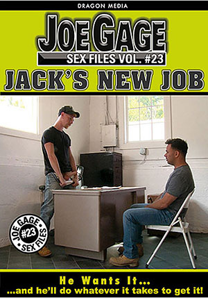 Joe Gage Sex Files 23: Jack's New Job